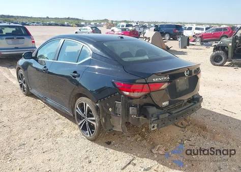 2020 Nissan Sentra Sr Xtronic Cvt from USA, damaged, VIN 3N1AB8DVXLY300080